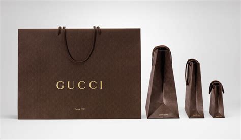 old gucci packaging|gucci sustainable packaging.